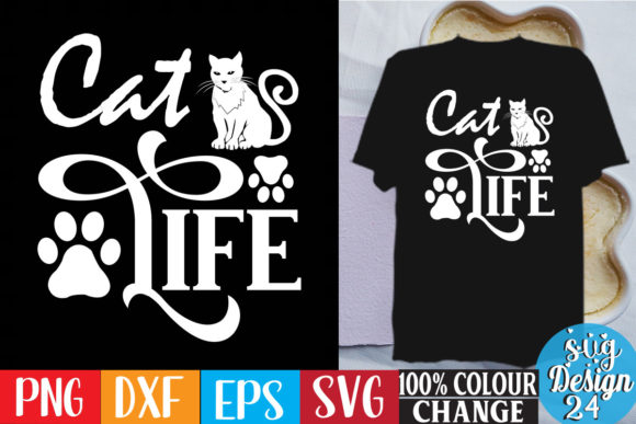 Download Cat Life Free Cat Free Svg Design Free - Svg design Collection