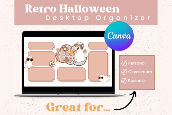 Download Retro Halloween Desktop Wallpaper - Retro halloween Collection
