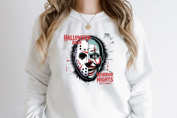 Download 2025, Halloween Horror Nights T-Shirt PN - Horror night Collection