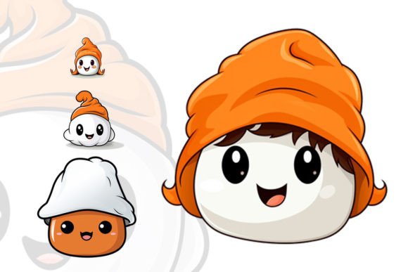 Download Cute Boo Sheet Halloween Illustration - Premium Bundle