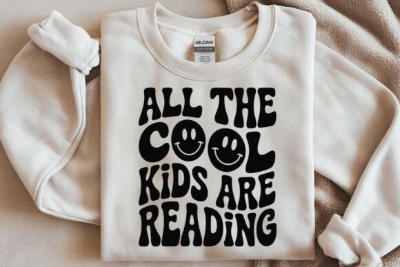 Download All the Cool Kids Are Reading SVG - Cool Collection