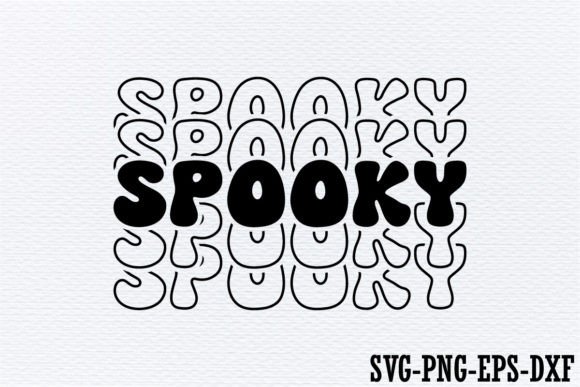Download Retro Spooky Svg Design - Svg design Collection