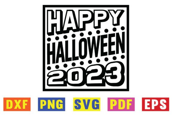 Download Happy Halloween 2023 Svg Designs - Svg design Collection