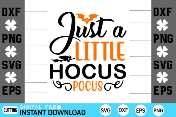 Download Just a Little Hocus Pocus Svg Design - Svg design Collection