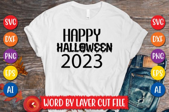 Download Happy Halloween 2023 SVG Design - Svg design Collection
