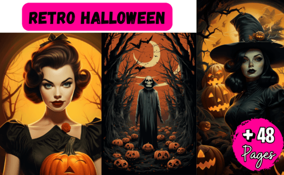 Download RETRO HALLOWEEN - Retro halloween Collection