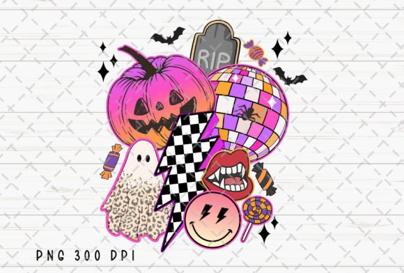 Download Retro Halloween Pumpkin Smiley Face PNG - Premium Resources